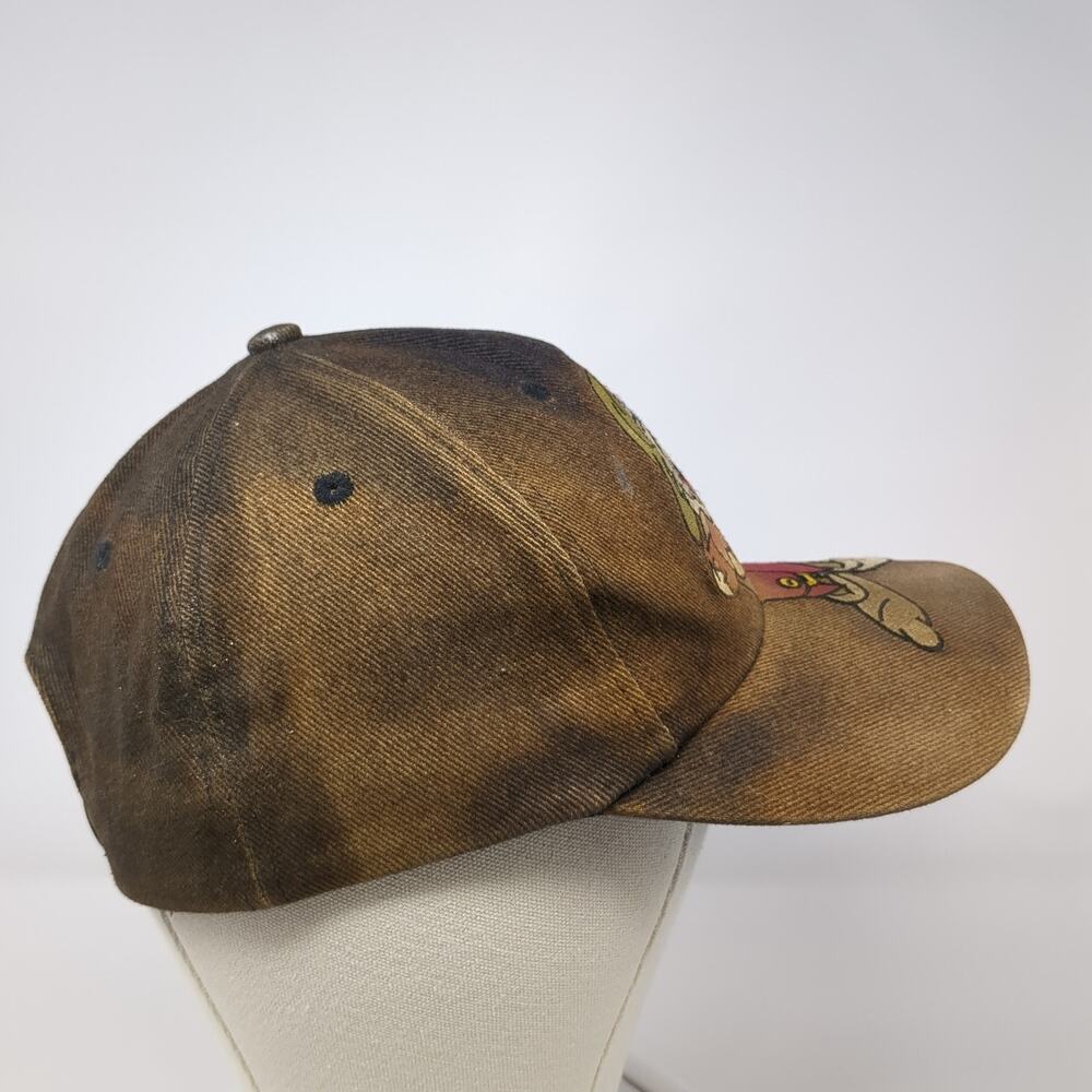 Grumpy! Grumpy! Grumpy! Snapback Cap Black Os Emb… - image 5